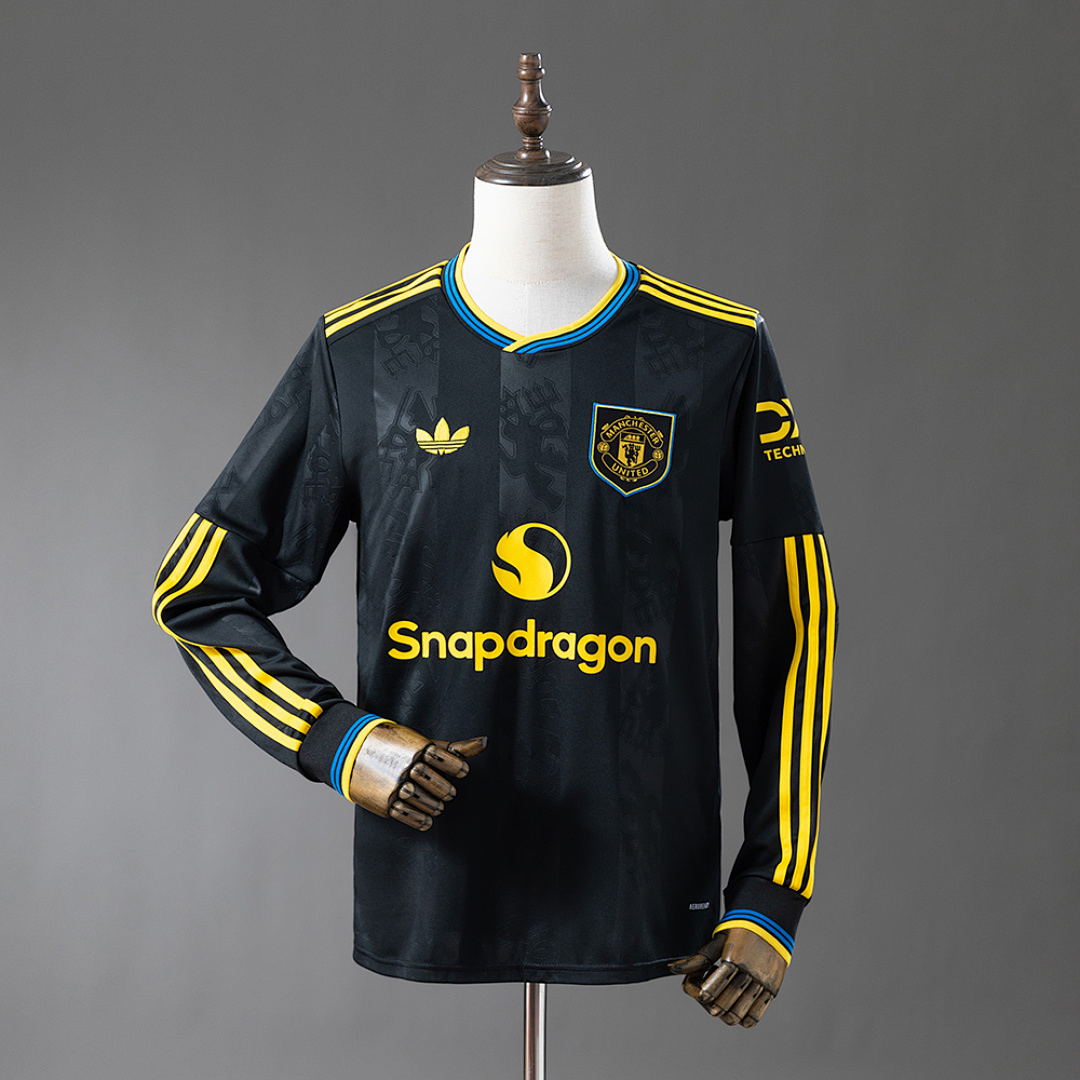 M-U 25/26 Third Away Long-Sleeve Jersey S-4XL 3