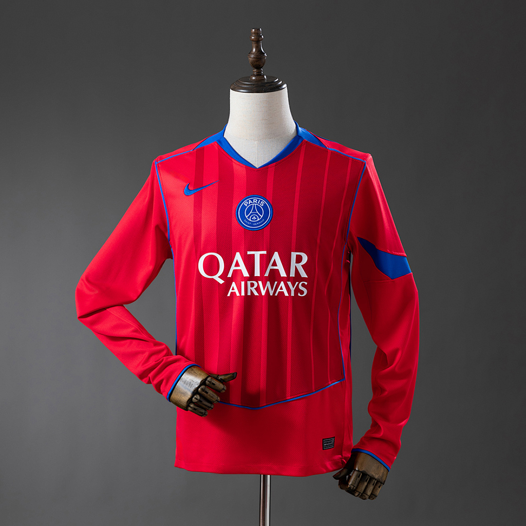 PSG 25/26 Third Away Long-Sleeve Jersey S-4XL 3