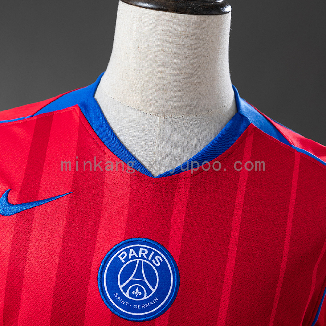PSG 25/26 Third Away Long-Sleeve Jersey S-4XL 9