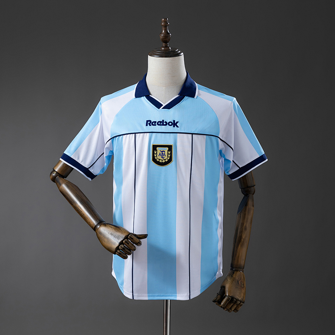 Argentina 00/01 Home Retro Jersey S-XXL 3