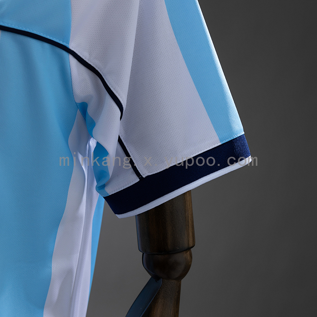 Argentina 00/01 Home Retro Jersey S-XXL 5
