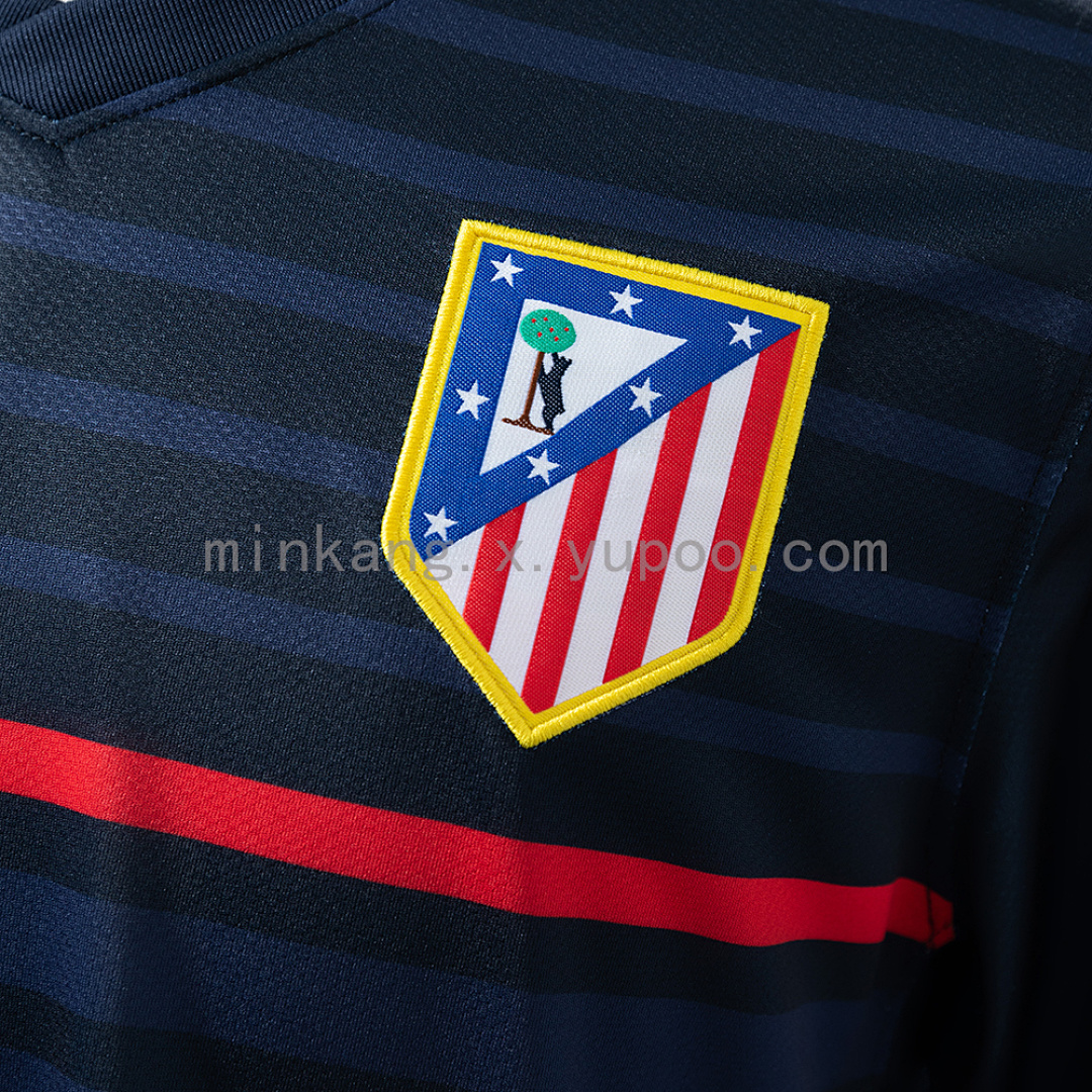 Atletico Madrid 11/12 Away Retro Jersey S-XXL 8
