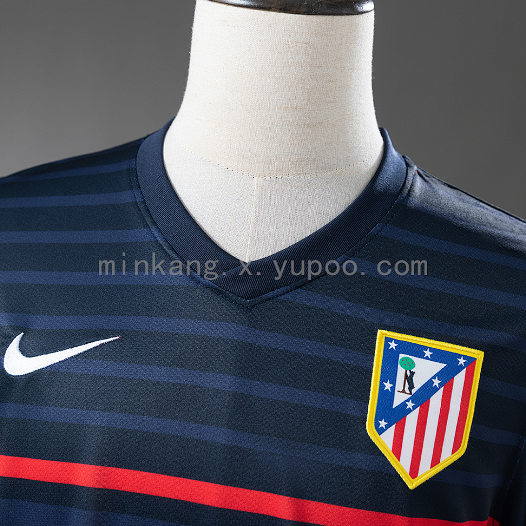 Atletico Madrid 11/12 Away Retro Jersey S-XXL 9