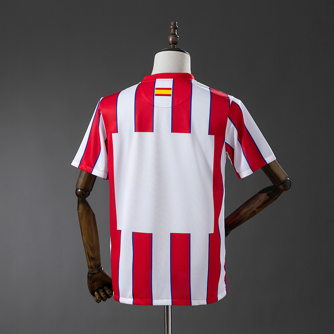 Atletico Madrid 11/12 Home Champions League Retro Jersey S-XXL 2