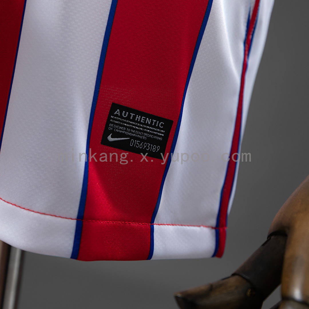 Atletico Madrid 11/12 Home Champions League Retro Jersey S-XXL 5