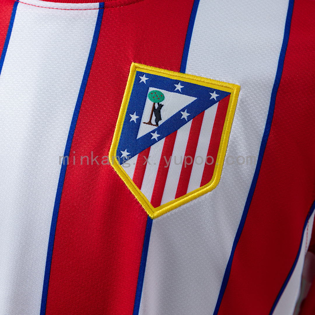 Atletico Madrid 11/12 Home Champions League Retro Jersey S-XXL 8