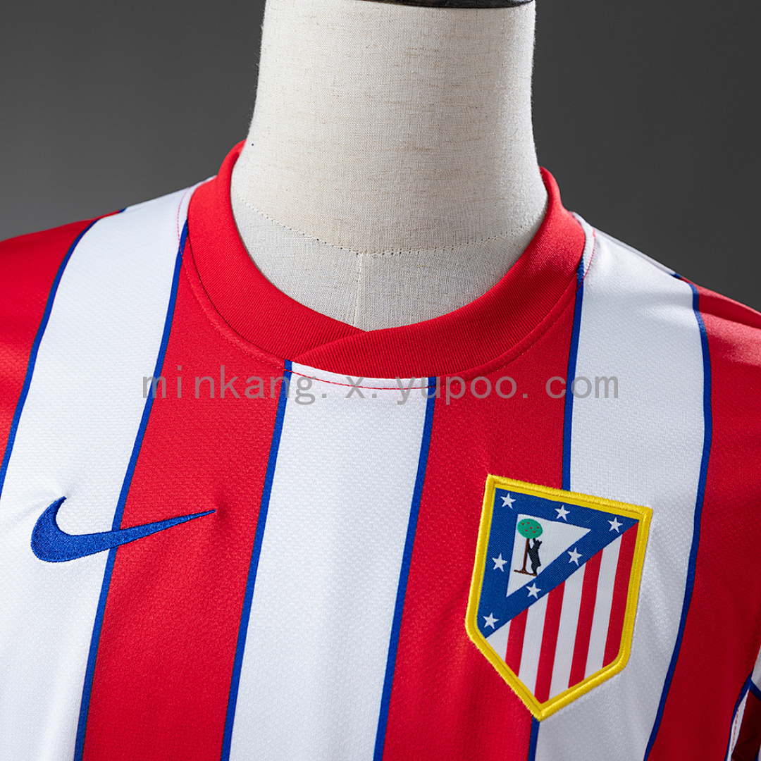 Atletico Madrid 11/12 Home Champions League Retro Jersey S-XXL 9
