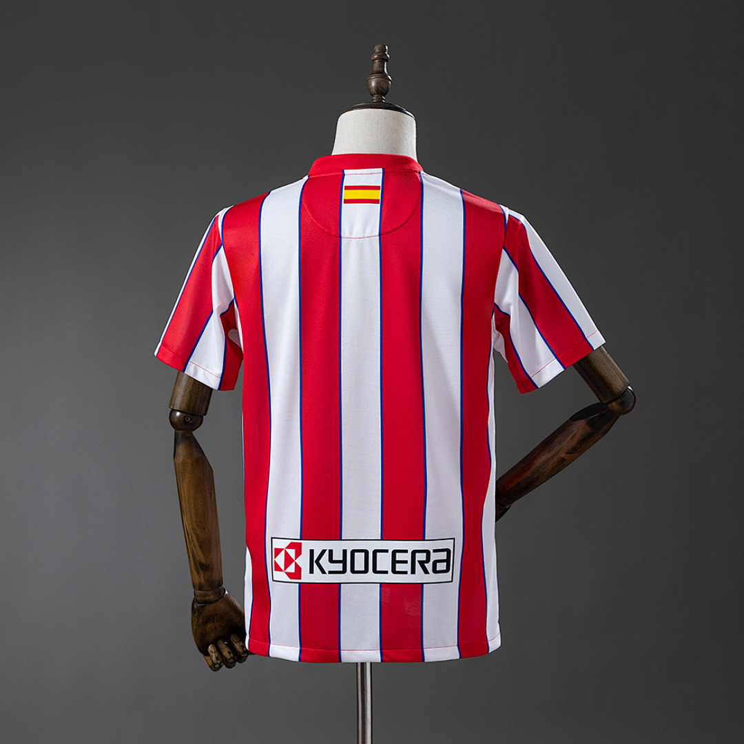 Atletico Madrid 11/12 Home Retro Jersey S-XXL 2