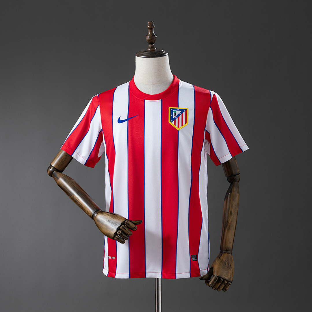 Atletico Madrid 11/12 Home Retro Jersey S-XXL 3