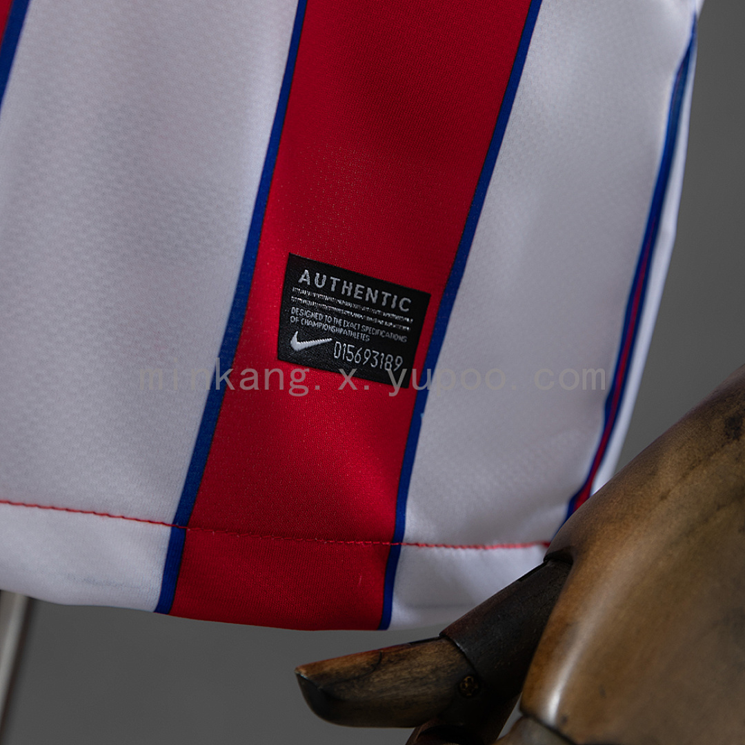 Atletico Madrid 11/12 Home Retro Jersey S-XXL 5