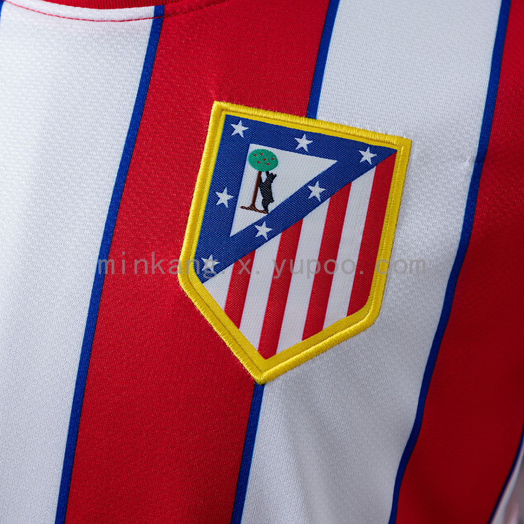 Atletico Madrid 11/12 Home Retro Jersey S-XXL 8