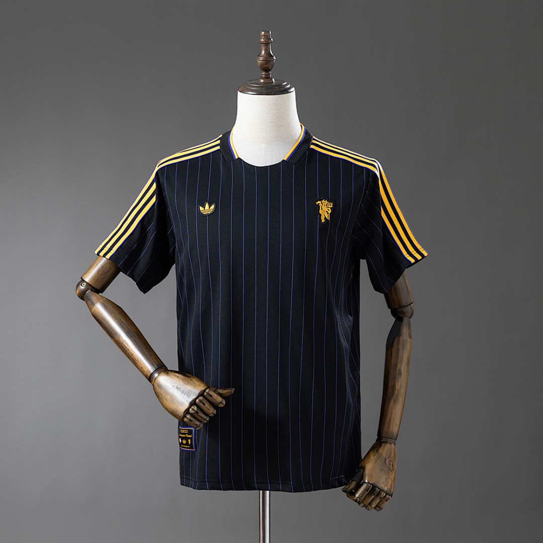 M-U 25/26 Cultural Shirt - Black Jersey S-4XL 3
