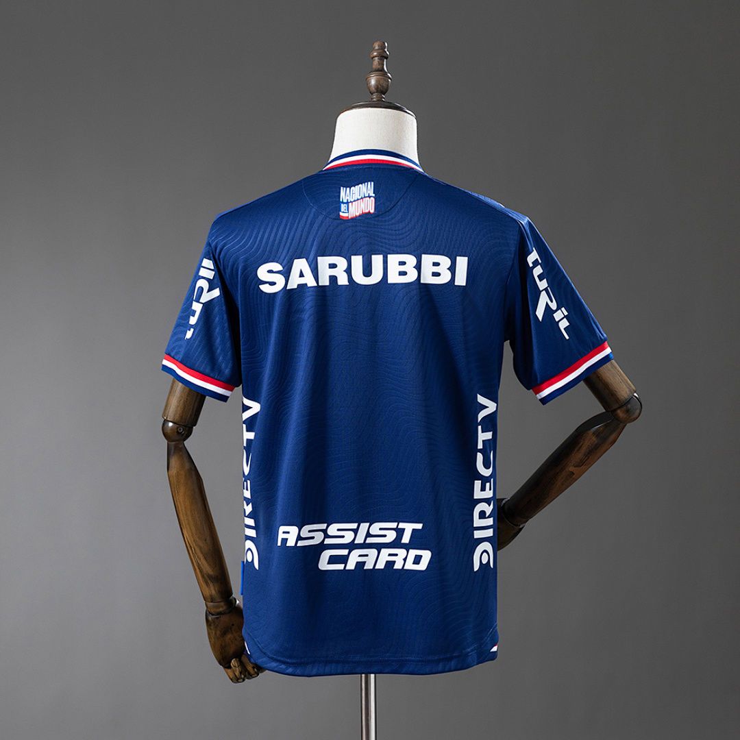 Nacional 25/26 Navy Blue Jersey S-XXL 2