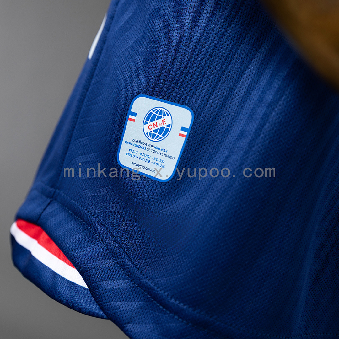 Nacional 25/26 Navy Blue Jersey S-XXL 4