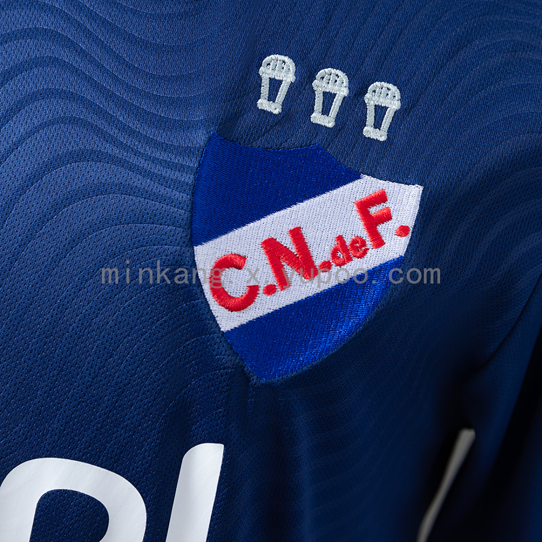 Nacional 25/26 Navy Blue Jersey S-XXL 8