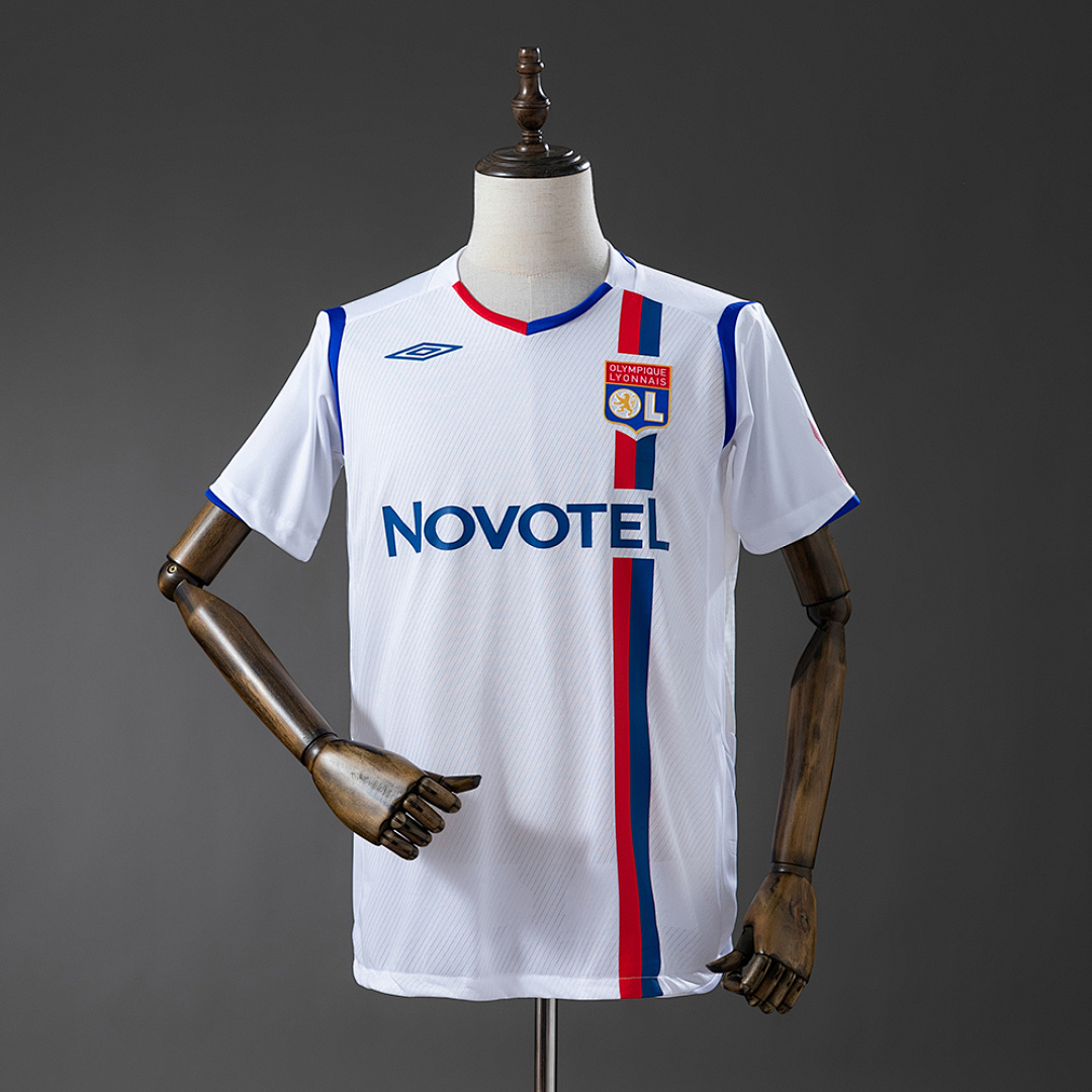 Olympique lyonnais 08/09 Home Retro Jersey S-XXL 2