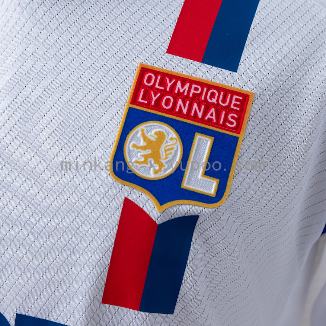 Olympique lyonnais 08/09 Home Retro Jersey S-XXL 7