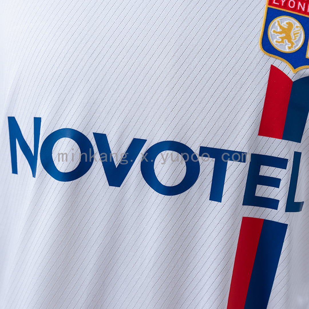 Olympique lyonnais 08/09 Home Retro Jersey S-XXL 8