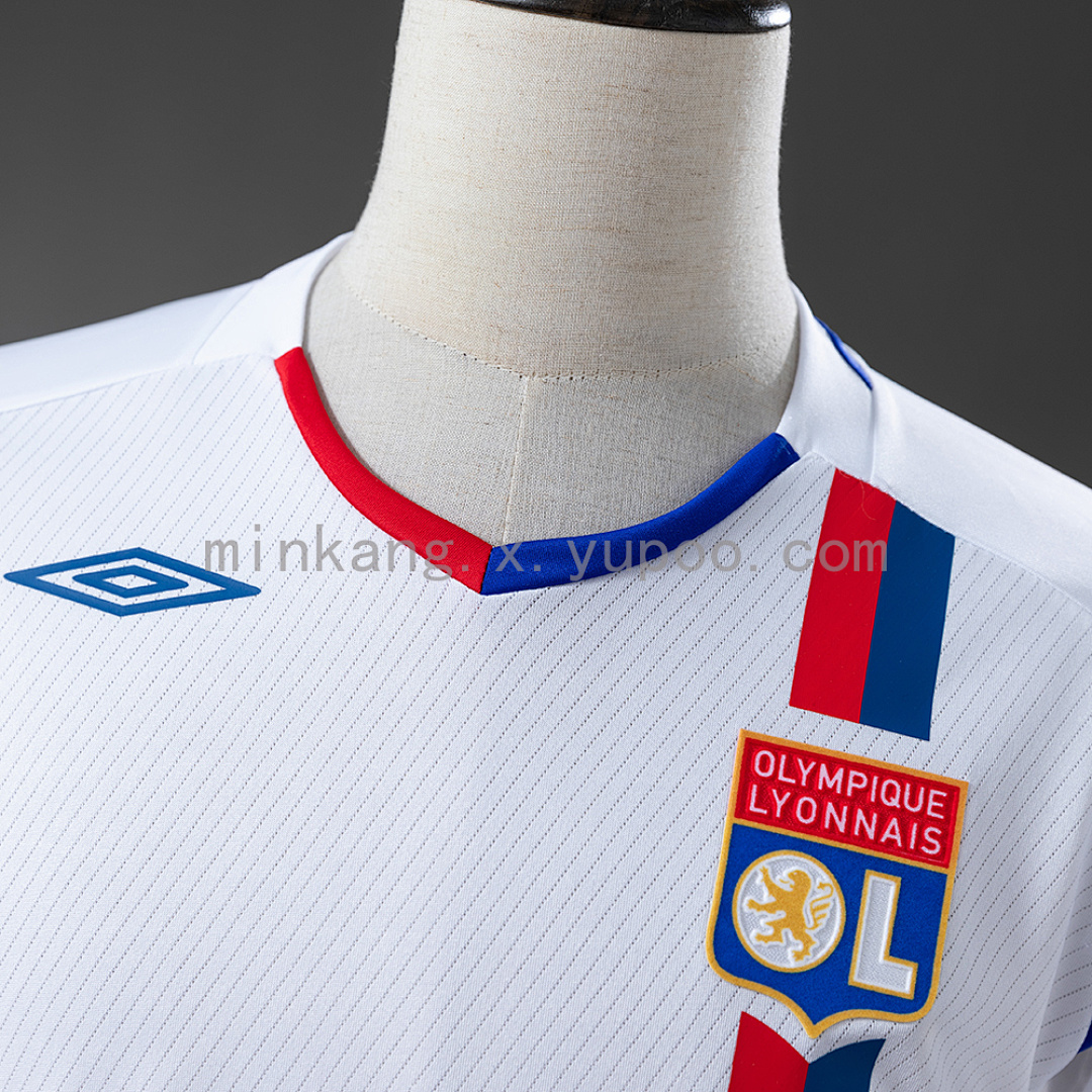 Olympique lyonnais 08/09 Home Retro Jersey S-XXL 9