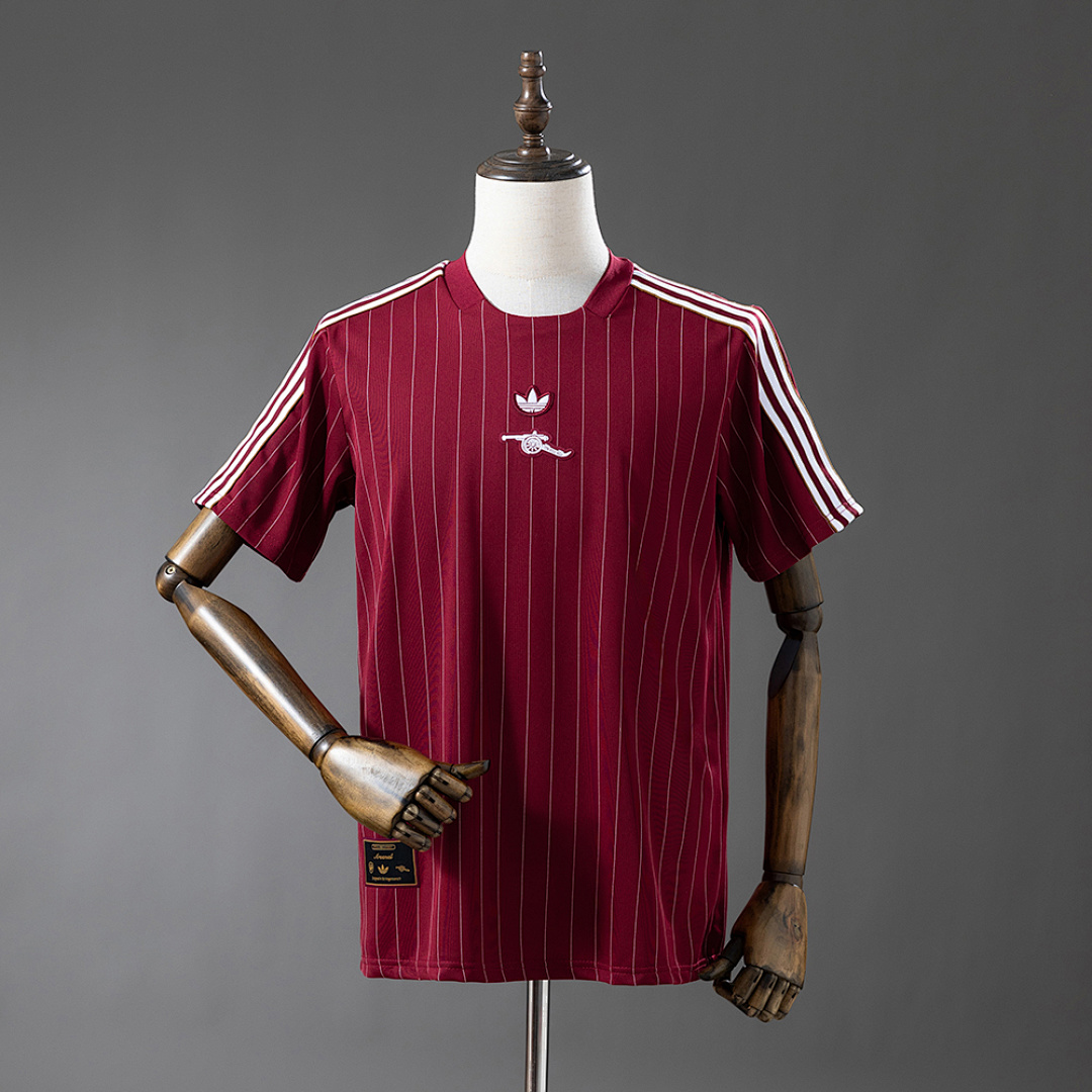 Arsenal 25/26 Culture T-shirt - Red Jersey S-4XL 3