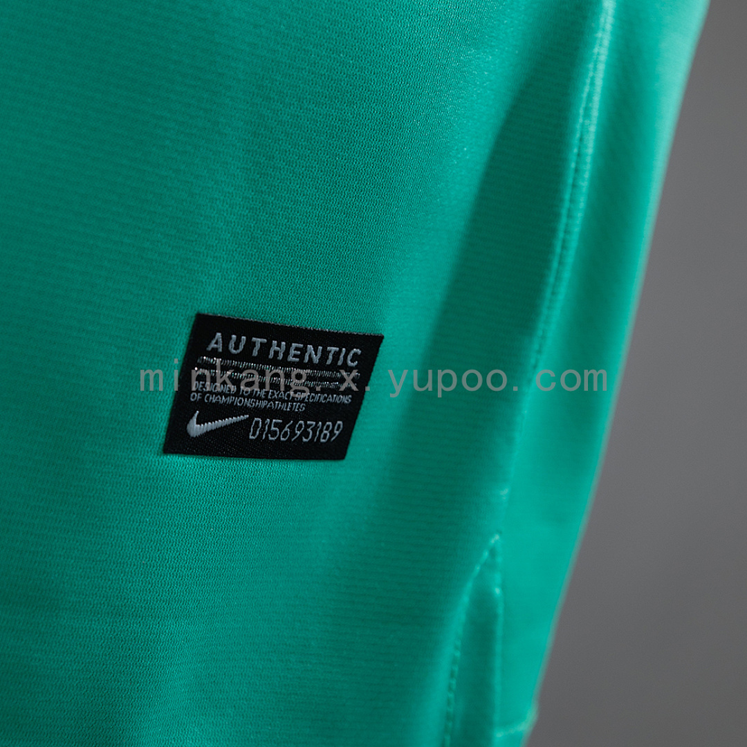 Barcelona 10/11 Away Long-Sleeve Retro Jersey S-XXL 6