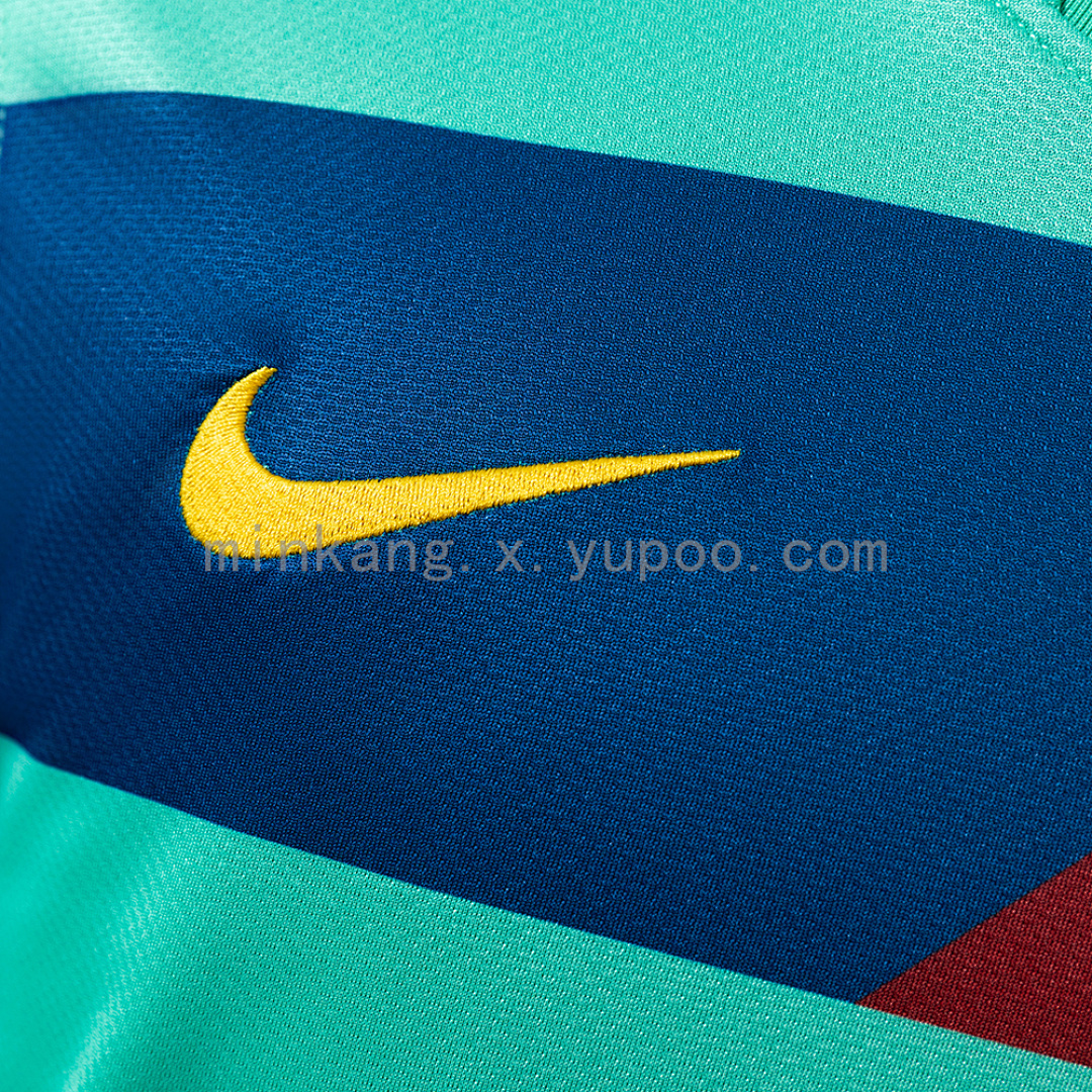 Barcelona 10/11 Away Long-Sleeve Retro Jersey S-XXL 8
