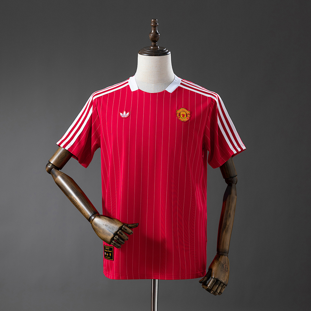 M-U 25/26 Cultural Shirt - Red Jersey S-XXL 3