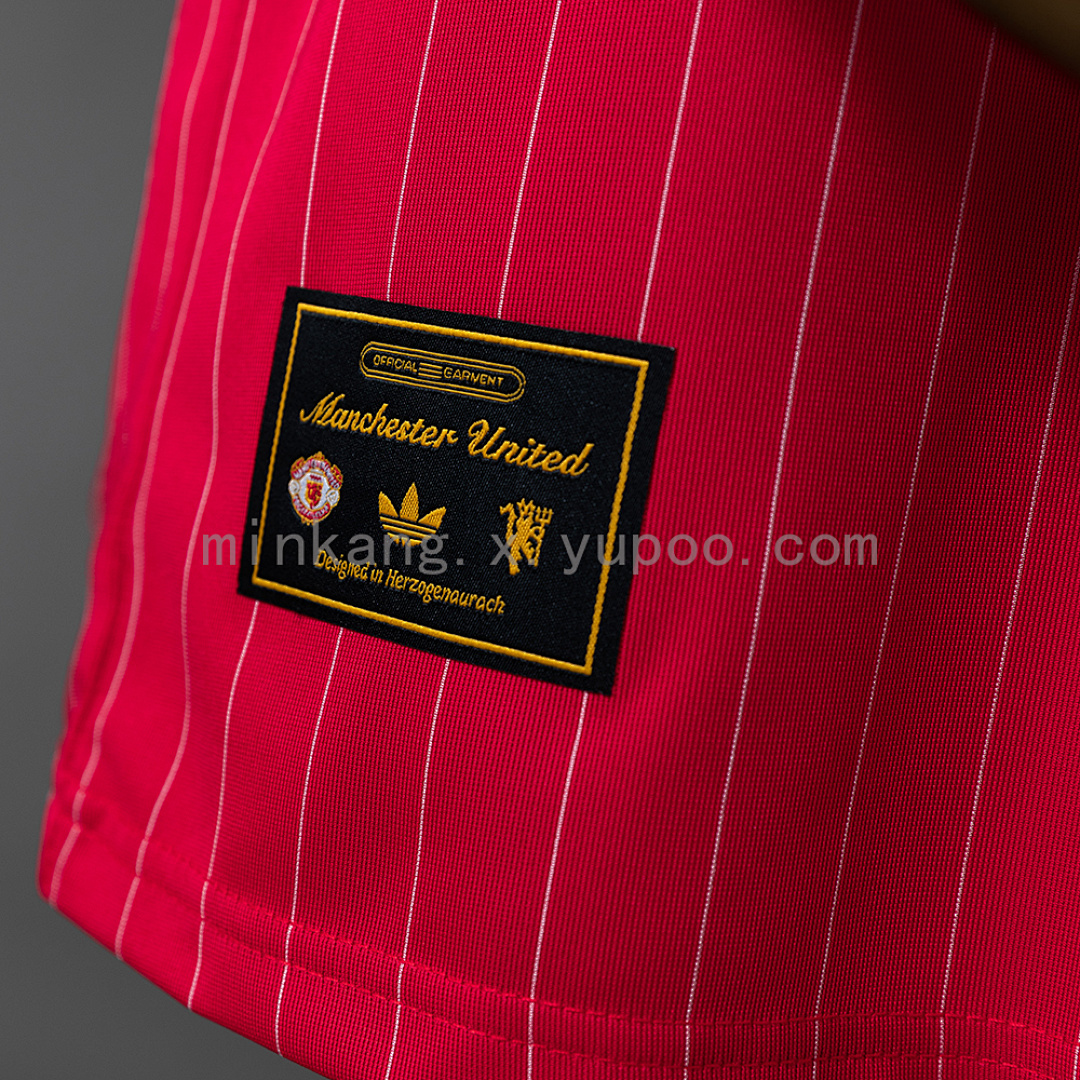 M-U 25/26 Cultural Shirt - Red Jersey S-XXL 4