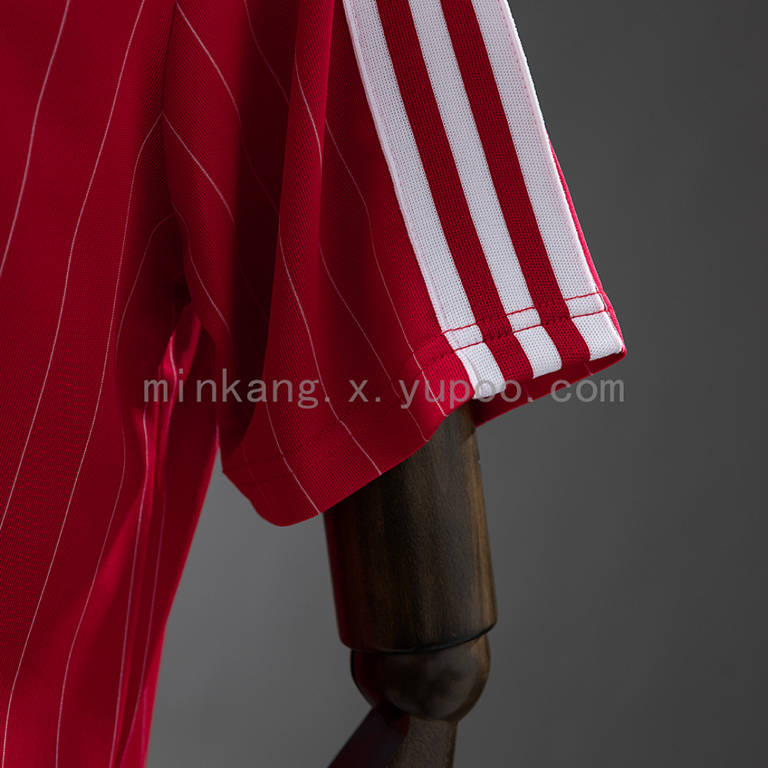 M-U 25/26 Cultural Shirt - Red Jersey S-XXL 5