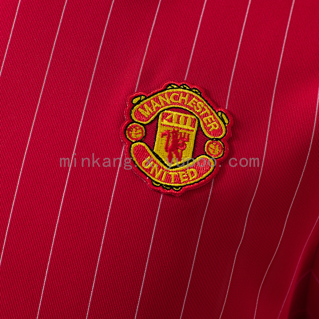 M-U 25/26 Cultural Shirt - Red Jersey S-XXL 7