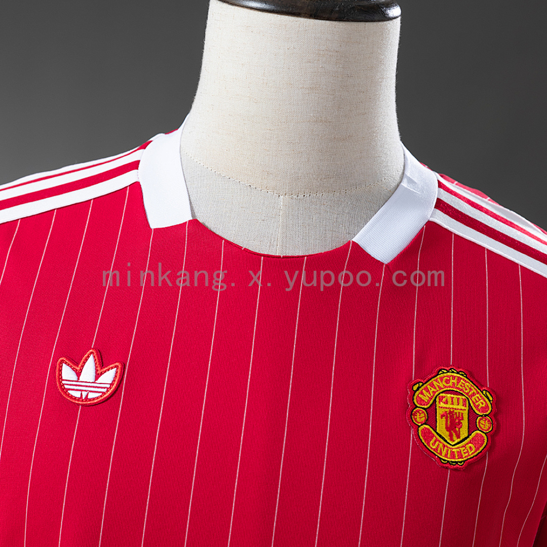M-U 25/26 Cultural Shirt - Red Jersey S-XXL 8