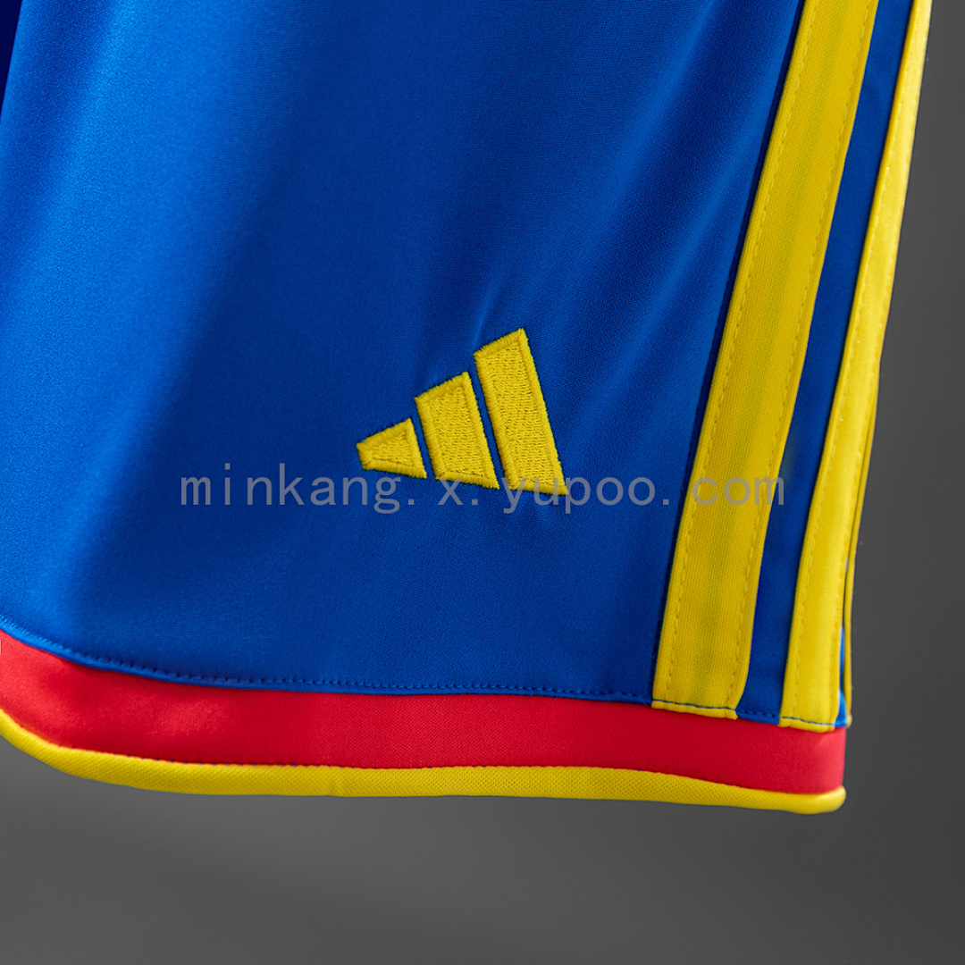 Colombia 2026 Home Shorts S-XXL 4