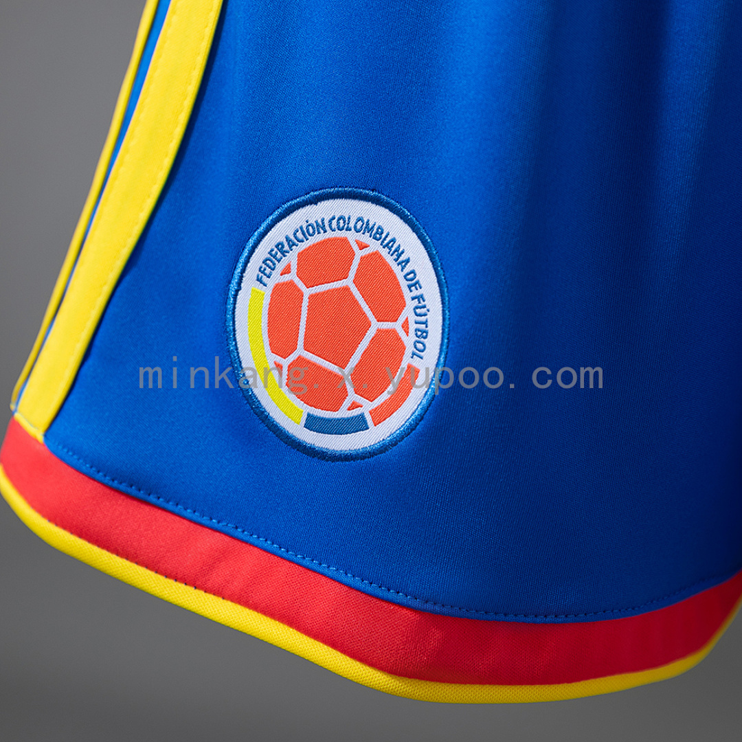 Colombia 2026 Home Shorts S-XXL 6