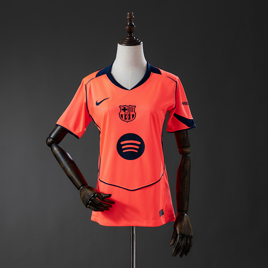 Barcelona 25/26 Third Away Women's Jersey S-XXL 3