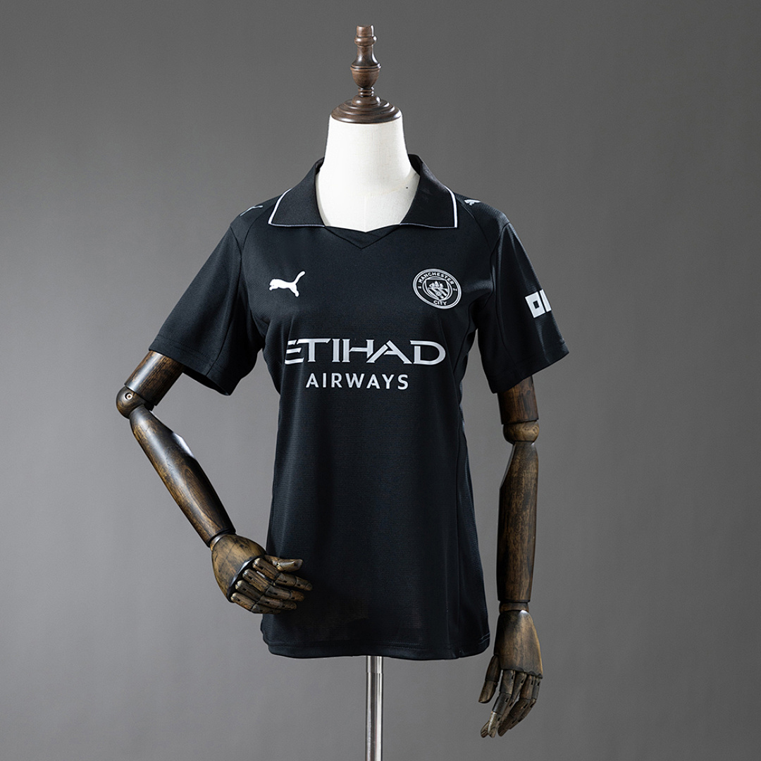 Manchester City 25/26 Away Women's Jersey S-XXL 2