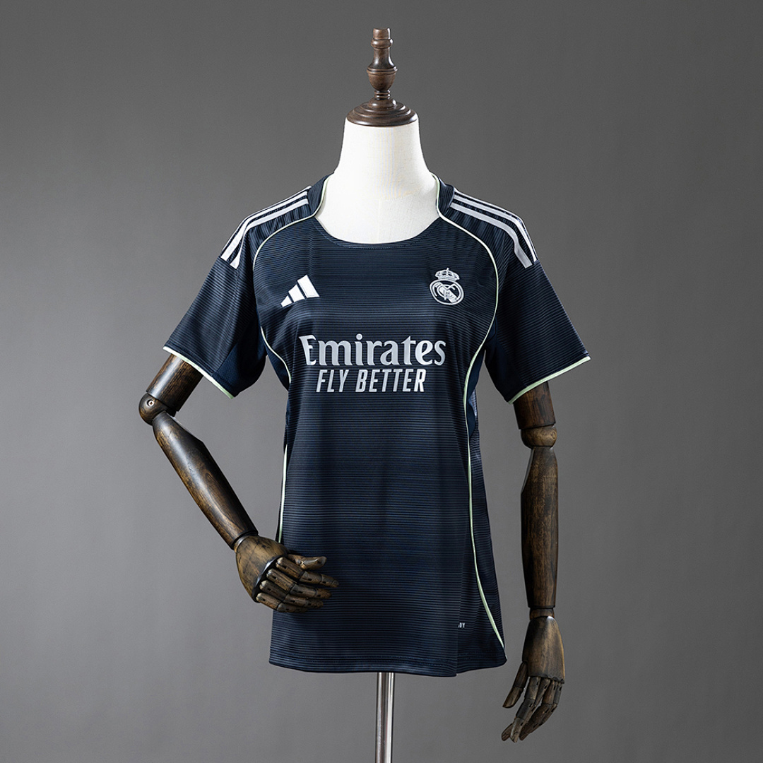 Real Madrid 25/26 Away Women's Jersey S-XXL 2