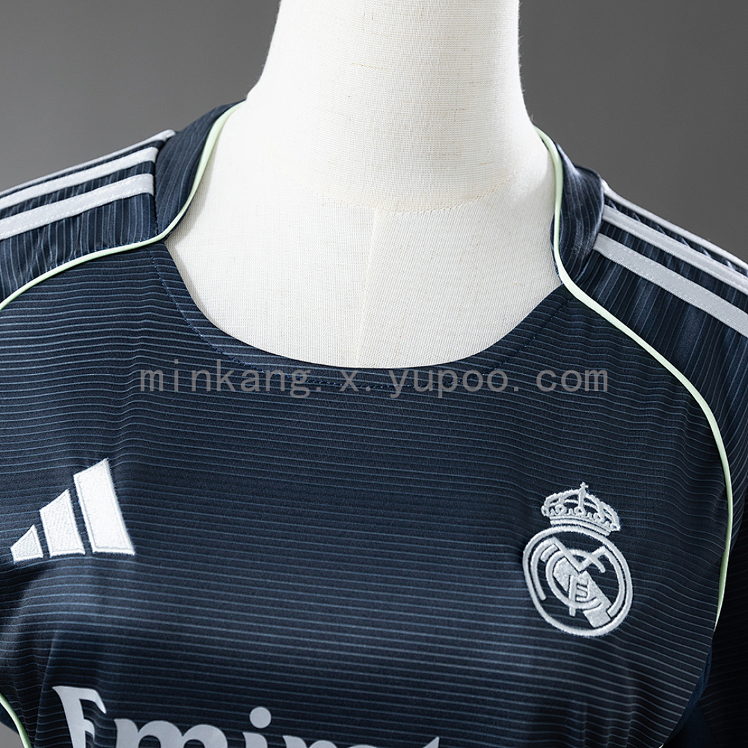 Real Madrid 25/26 Away Women's Jersey S-XXL 9