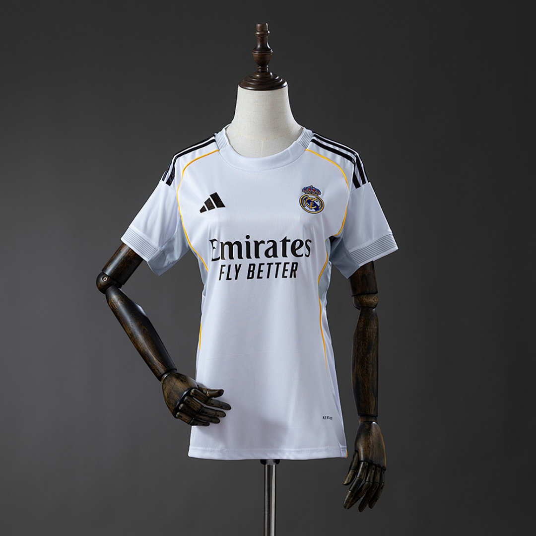 Real Madrid 25/26 Home Women's Jersey S-XXL 2