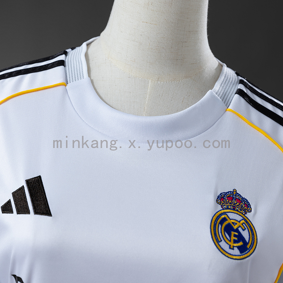 Real Madrid 25/26 Home Women's Jersey S-XXL 9