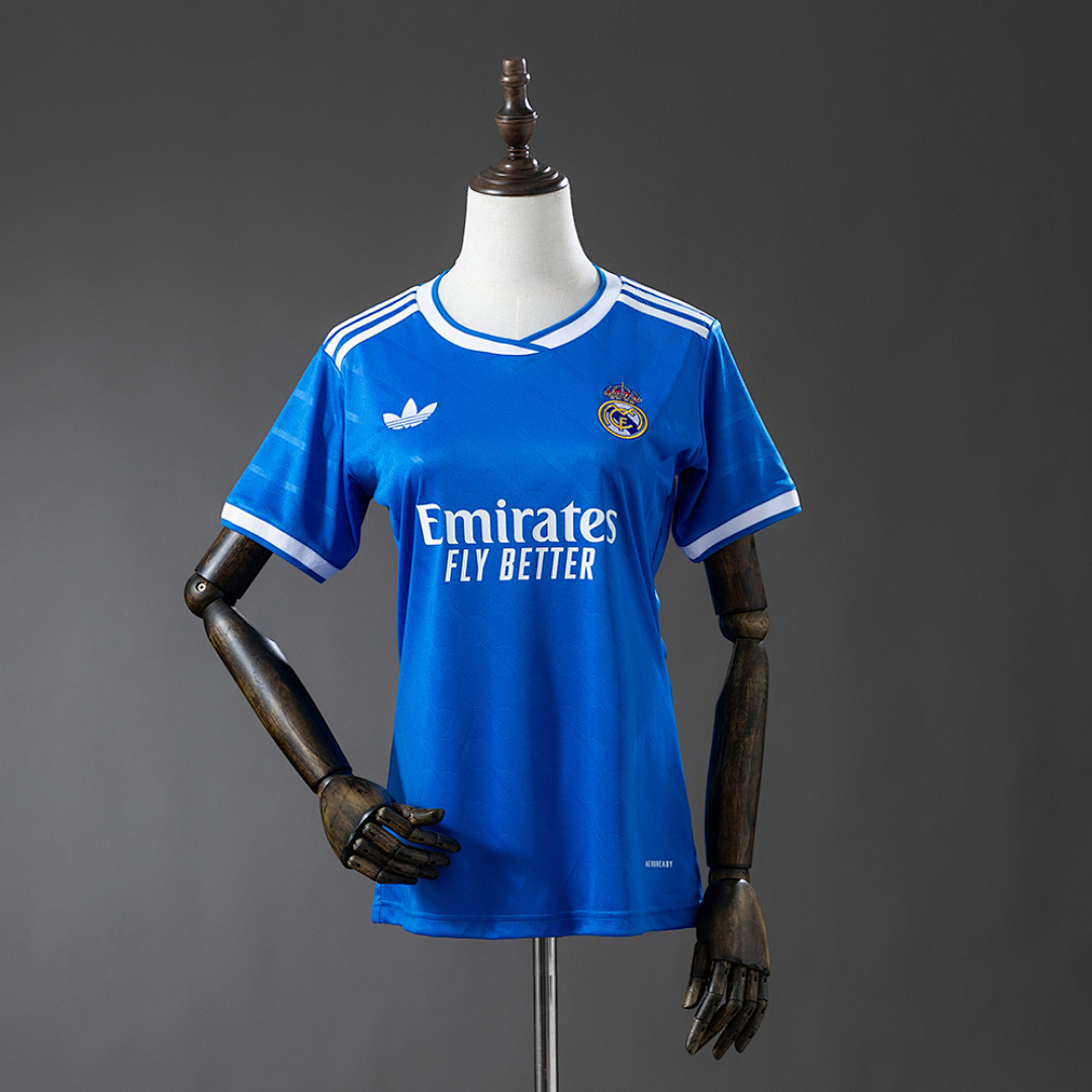 Real Madrid 25/26 Third Away Women's Jersey S-XXL 2