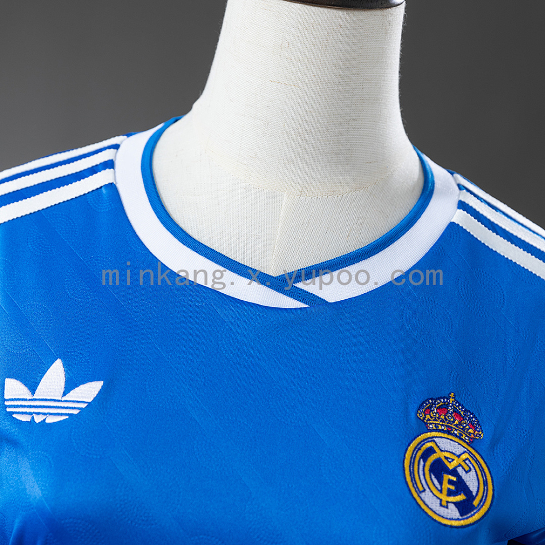 Real Madrid 25/26 Third Away Women's Jersey S-XXL 9