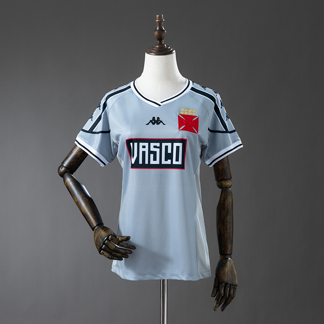 Vasco da Gama 25/26 Grey Women's Jersey S-XXL 2