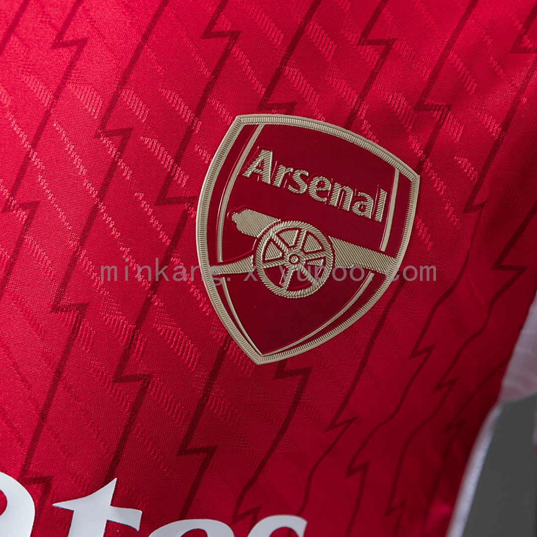 Arsenal 23/24 Home Retro Player version Jersey S-3XL 8