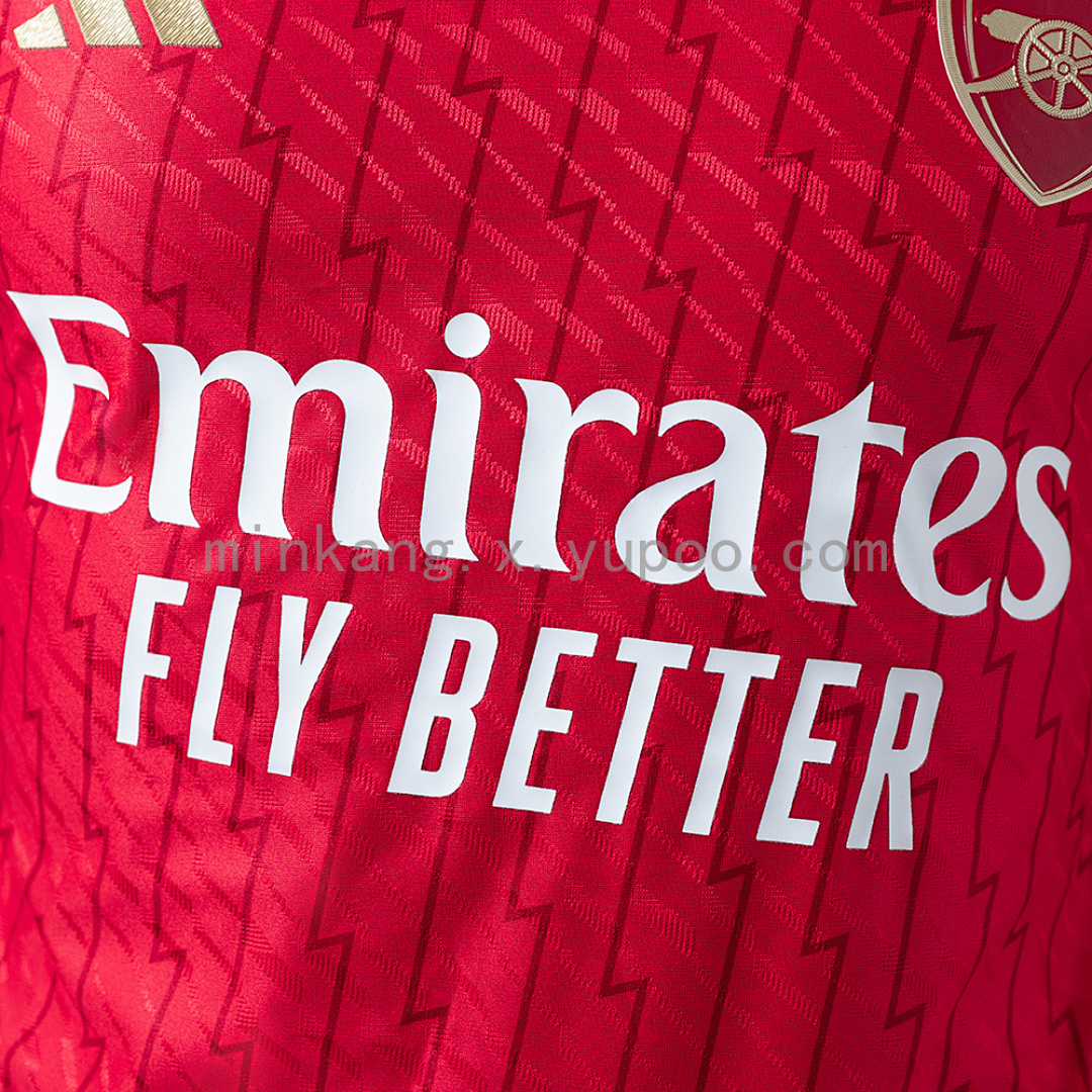 Arsenal 23/24 Home Retro Player version Jersey S-3XL 9