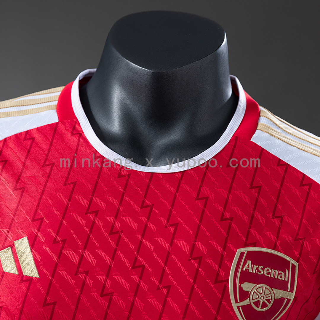 Arsenal 23/24 Home Retro Player version Jersey S-3XL 10
