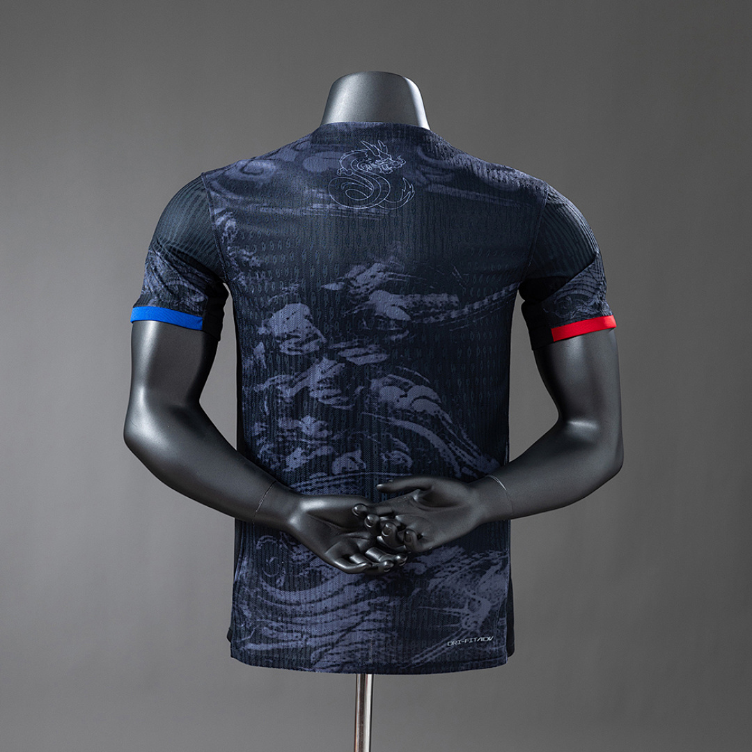Barcelona 25/26 Special Edition - Black Dragon Player version Jersey S-3XL 2