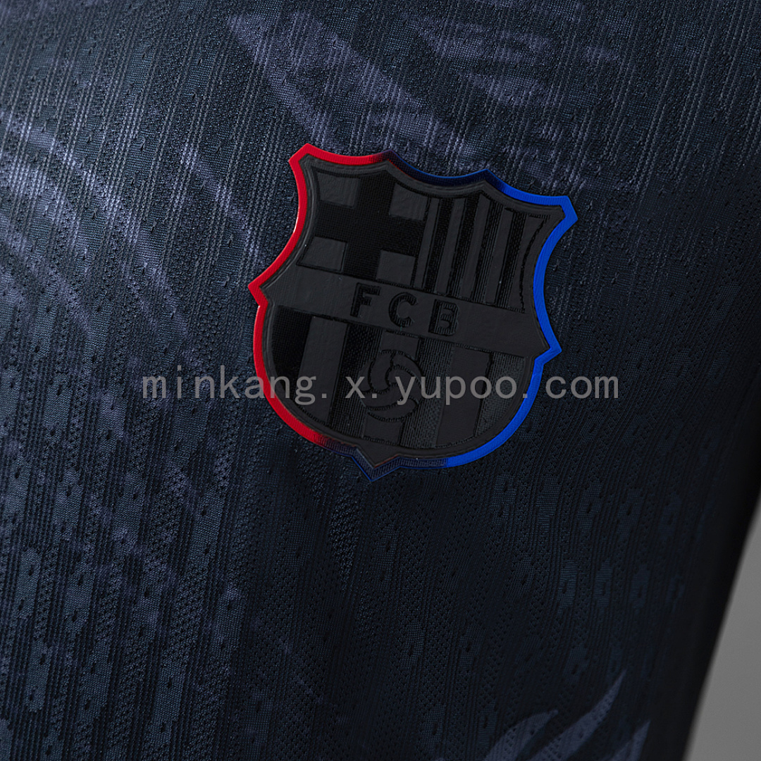 Barcelona 25/26 Special Edition - Black Dragon Player version Jersey S-3XL 8