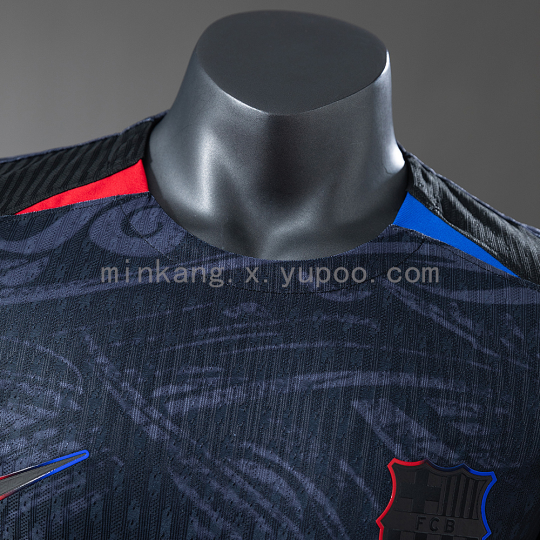 Barcelona 25/26 Special Edition - Black Dragon Player version Jersey S-3XL 9