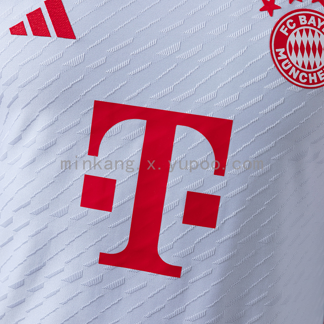 Bayern Munich 23/24 Home Retro Player version Jersey S-3XL 9