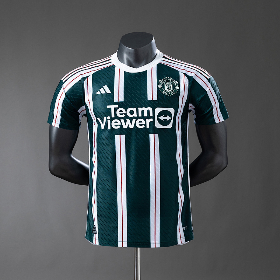 M-U 23/24 Away Retro Player Version Jersey S-3XL 2